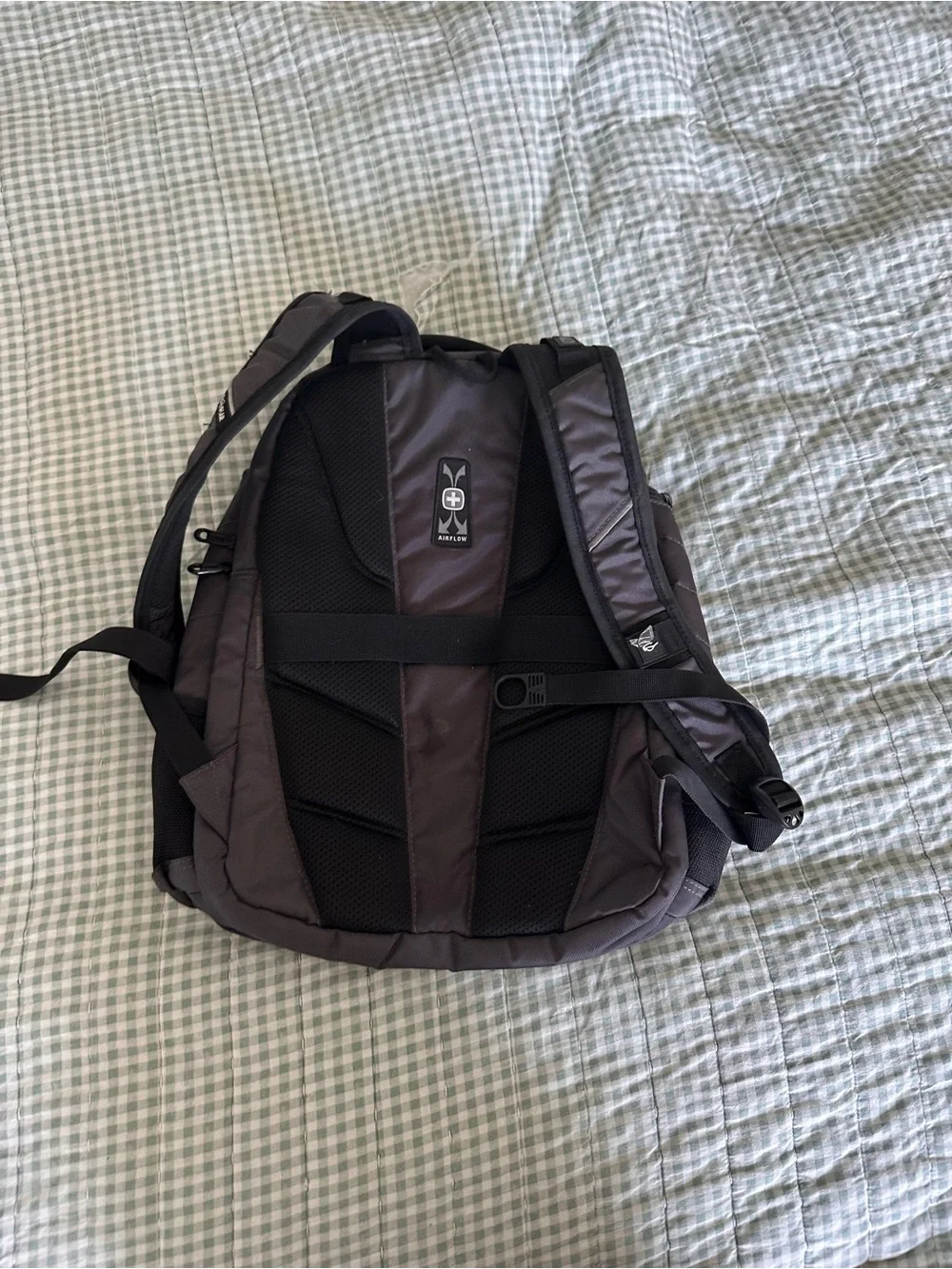 SwissGear Dark Gray Travel Backpack
